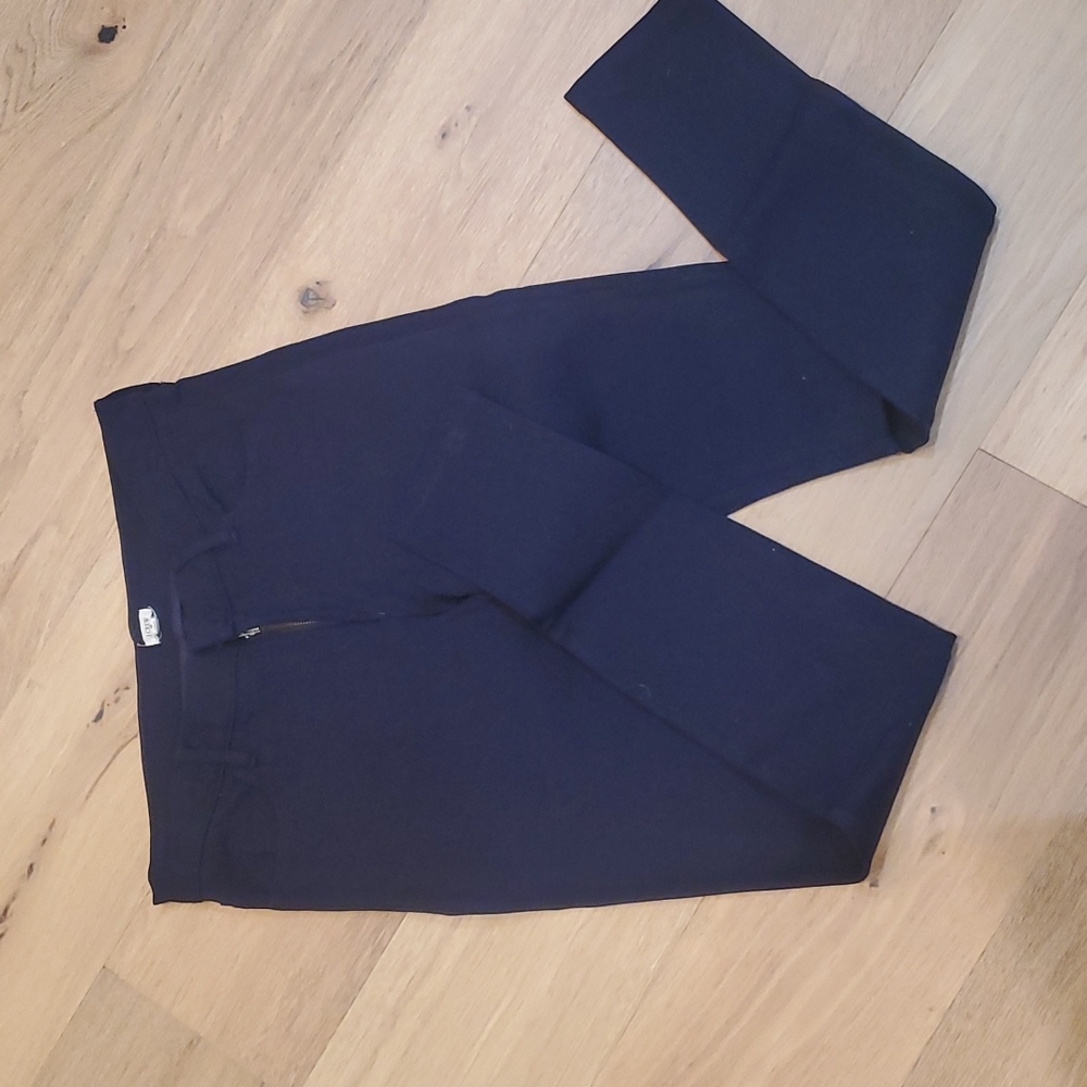 J. Crew - navy, skinny pants